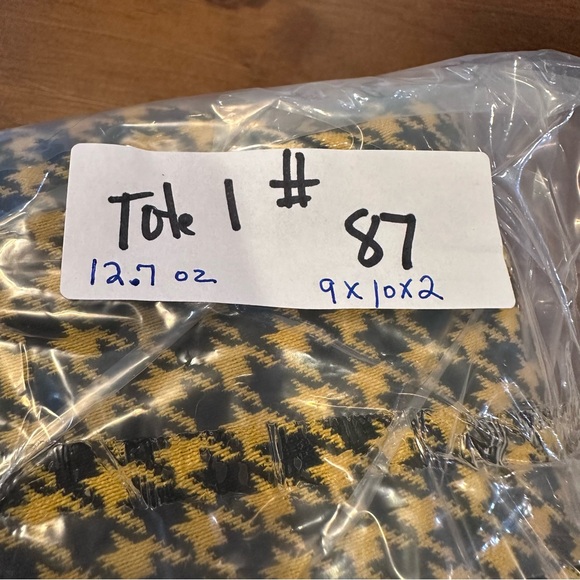 Women’s Body by US yellow & black houndstooth print size‎ XL - Picture 12 of 14